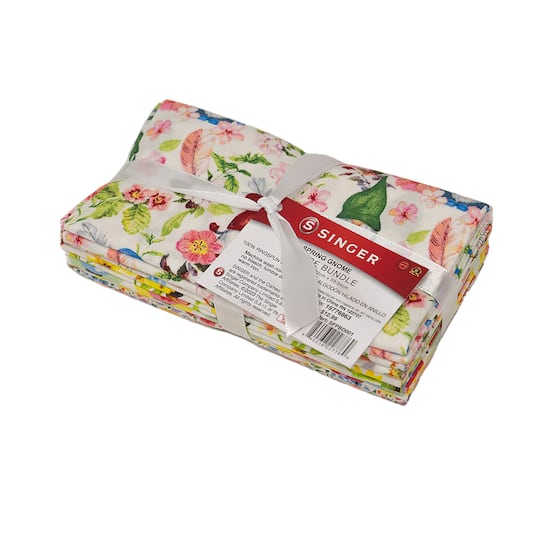 SINGER Fabric Cotton Spring Gnome Bundle